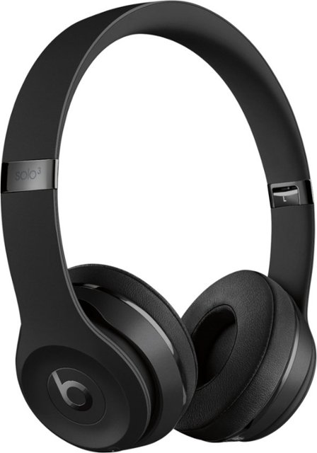 Beats Solo³ Wireless On-Ear Headphones Matte Black MX432LL/A (original)