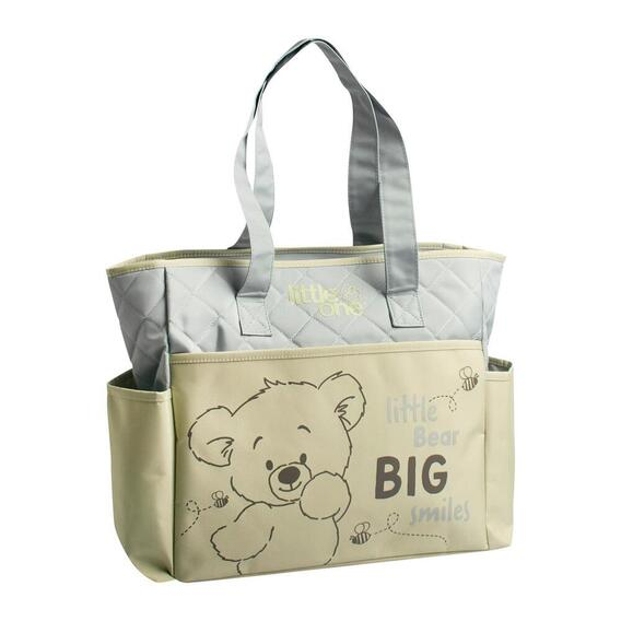 Little One Little Bear Nappy Bag