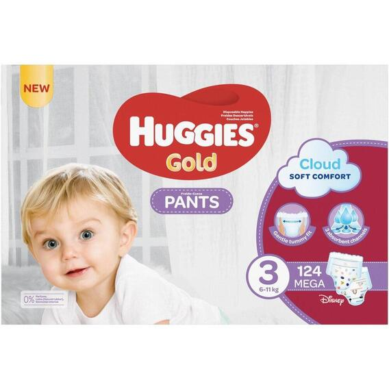 Huggies Pants Unisex Megabox Size 3