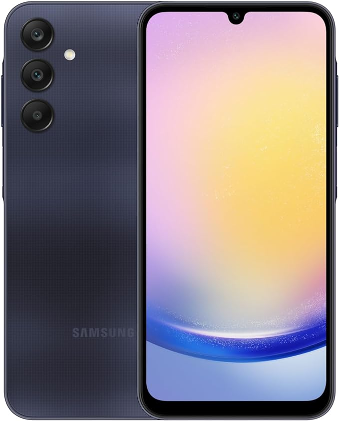 SAMSUNG Galaxy A25 5G A Series Cell Phone, 128GB