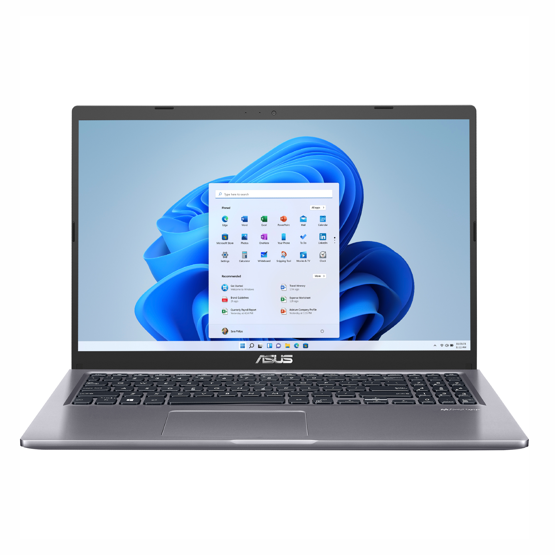 ASUS X515 Intel® Core™ i3 1115G4 8GB RAM 256GB SSD Storage Grey Laptop