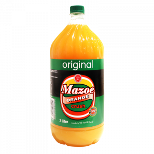 Mazoe Orange Crush Juice 2lt