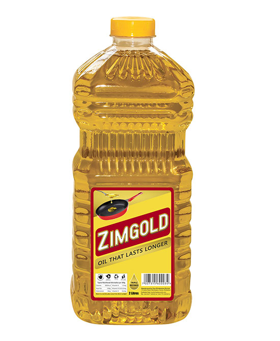 ZimGold Cooking Oil 2lt