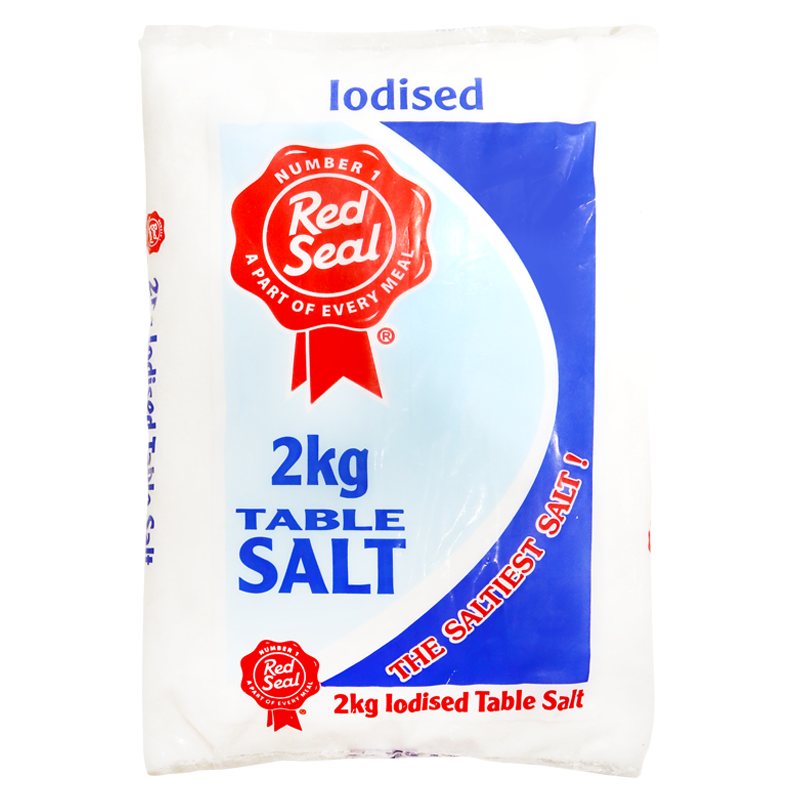 Red seal 2kg table salt