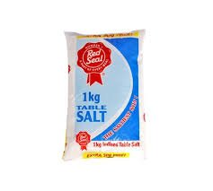 Red seal 1kg table salt