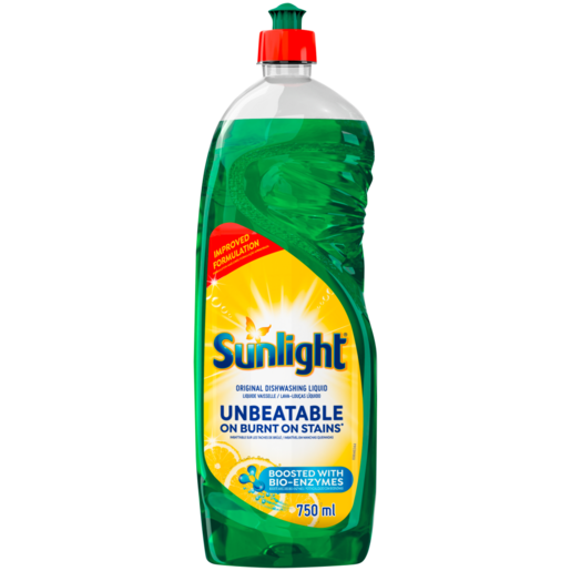 Sunlight Lemon 100 Dishwashing Liquid 750ml | Dishwashing Liquid | Dishwashing |