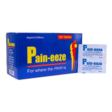 Pain-eeze tablets 120pack
