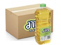D'lite Cooking Oil 2lx12