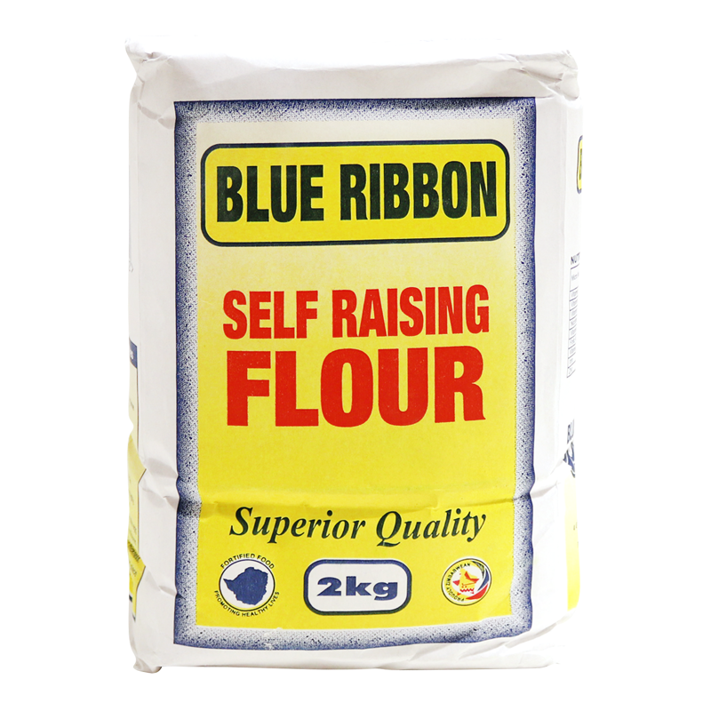 Blue Ribbon Self Raising Flour 2kg