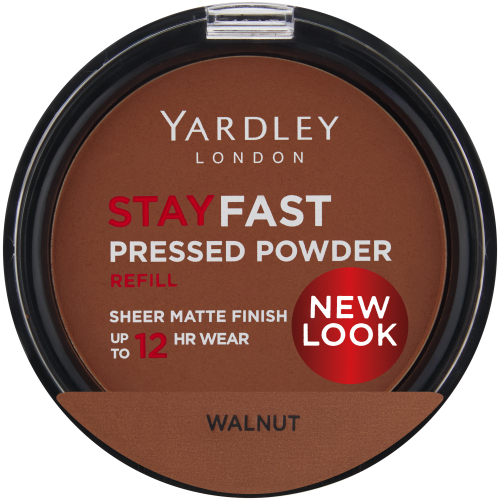 Yardley Stayfast Pressed Powder Refill Walnut 13 15g