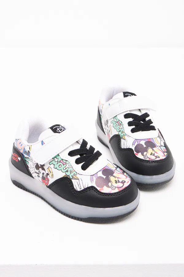 Mickey Mouse light up sneaker multi
