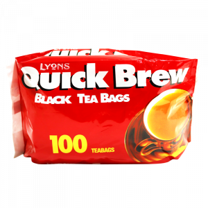 Quick Brew Tea Bags Sachets 100’S