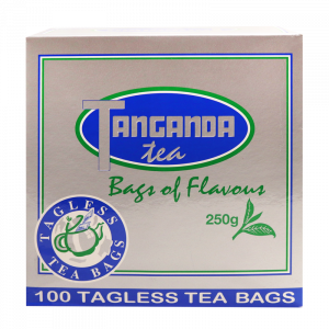 Tanganda Tea Bags 100’S Tagless