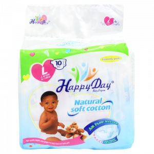 Happy Day Diapers Large 20s