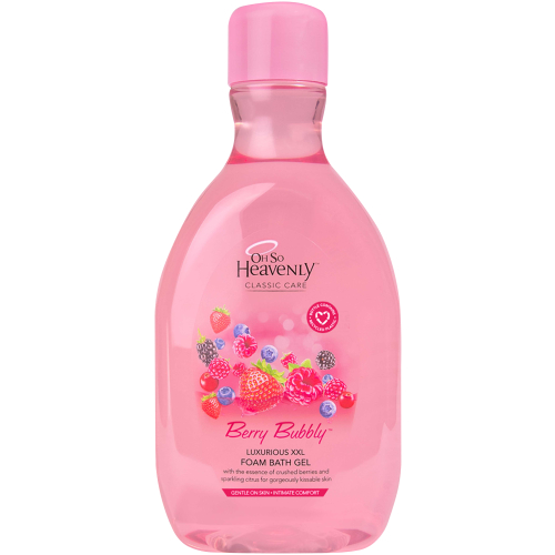 Oh So Heavenly Classic Care Berry Bubbly Invigorating XXL Foam Bath Gel 2L