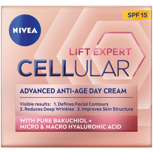 Nivea Cellular Lift Expert Day Cream SPF15 50ml