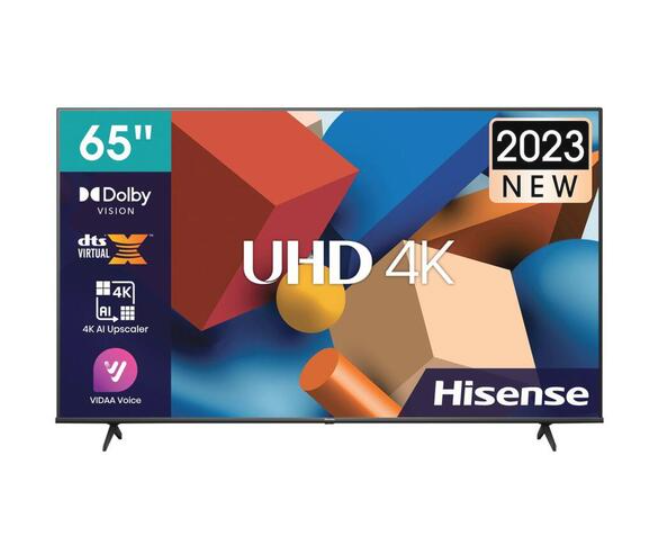 HISENSE 164 cm (65") UHD Smart TV 65A6K
