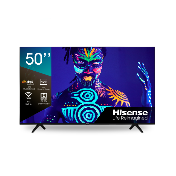 Hisense 50-inch UHD Smart LED TV- 50A6G