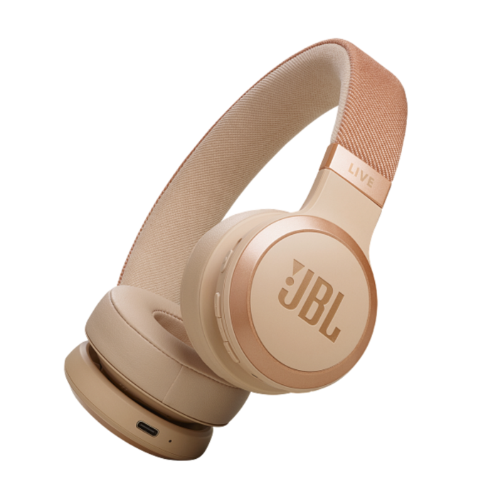 JBL Live 670 Noise Cancelling On-Ear Headphones - Saturn