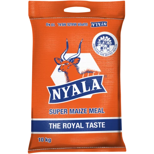 Nyala Super Maize Meal 10kg