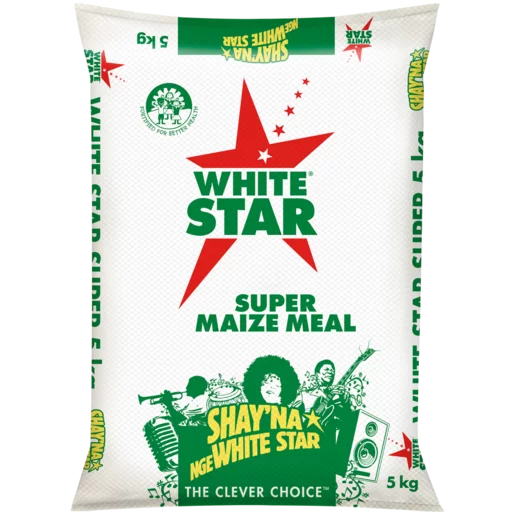 White Star Super Maize Meal 5kg