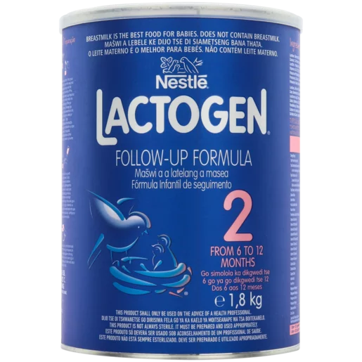 Lactogen 2 Follow-Up Formula 1.8kg
