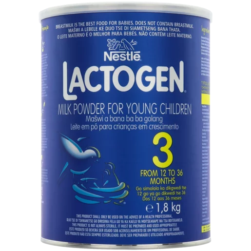 Lactogen 3 Milk Powder For Young Children 1.8kg