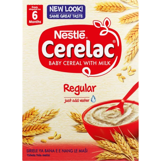 Cerelac Regular Baby Cereal With Milk 250g