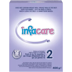 Infacare Follow-On Formula 2 From 6 To 12 Months 400g