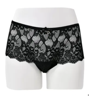 Wholesale Fashionable Sexy Lace Black Ladies Panties Women Underwear